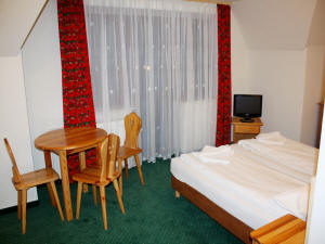 „Willa Halka“ - svečių kambariai Zakopanės centre 01